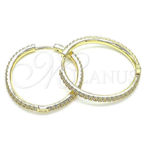 Gold-Filled Hoop Earrings 02.185.0007.35 — main product image — SKU 143371 | Argollas de Oro Laminado 02.185.0007.35 — imagen principal del producto — SKU 143371