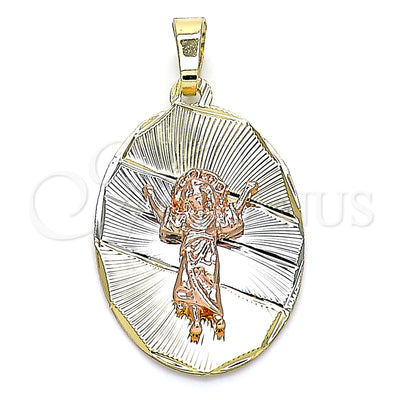 Gold Filled Gold-Filled Divino NiñO Pendant 05.380.0120 for wholesale, main product view