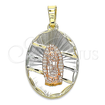 Gold-Filled Guadalupe Pendant 05.380.0122 — main product image — SKU 143416 | Dije de Oro Laminado 05.380.0122 — imagen principal del producto — SKU 143416