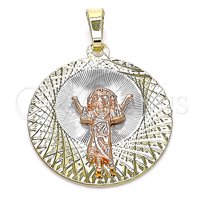 Gold Filled Gold-Filled Divino NiñO Pendant 05.380.0125 for wholesale, main product view