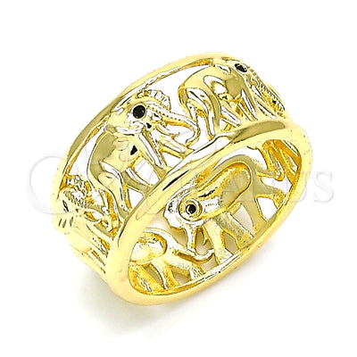 Gold Filled Gold-Filled Elephant Ring 01.380.0006.07 for wholesale, main product view