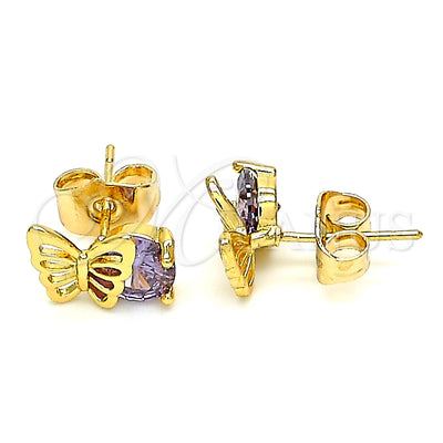 Gold Filled Gold-Filled Butterfly Earrings 02.387.0001.1 for wholesale, main product view