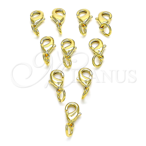 Gold Filled Jewelry — Lobster Clasp Polished 08.63. — main product view — SKU 143539 | Oro Laminado joyería — Lobster Clasp pulido 08.63. — SKU 143539