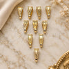Oro Laminado Bail, Gold Filled Style Polished, Golden Finish, 08.63.0013.10