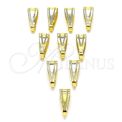 Gold Filled Jewelry — Bail Polished 08.63. — main product view — SKU 143541 | Oro Laminado joyería — Bail pulido 08.63. — SKU 143541
