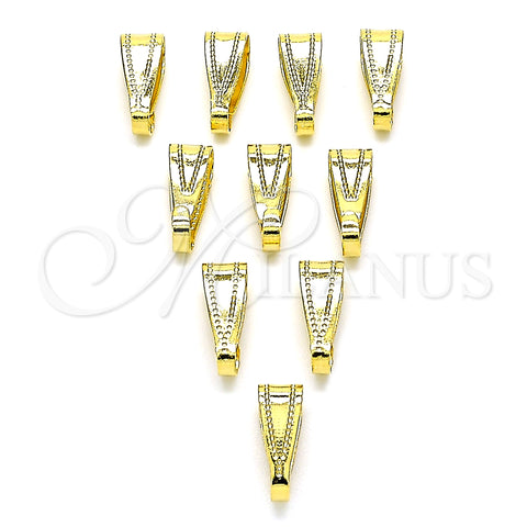 Oro Laminado Bail, Gold Filled Style Polished, Golden Finish, 08.63.0013.10