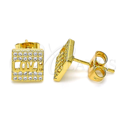 Gold Filled Gold-Filled Love Earrings 02.344.0096 for wholesale, main product view