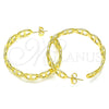 Gold Filled Ring — Stud Earring Puff Mariner Design Polished 02. — alternate product view — SKU 143636 | Oro Laminado anillo — Stud Earring Puff Mariner diseño pulido 02. — SKU 143636