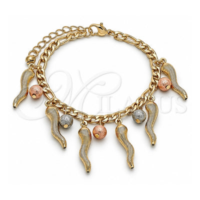 Gold Filled Gold-Filled Ball Bracelet 03.331.0200.08 for wholesale, main product view