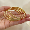 Oro Laminado Semanario Bangle, Gold Filled Style Polished, Golden Finish, 07.252.0073.05 (05 MM Thickness, Size 5 (2.50 Diameter))