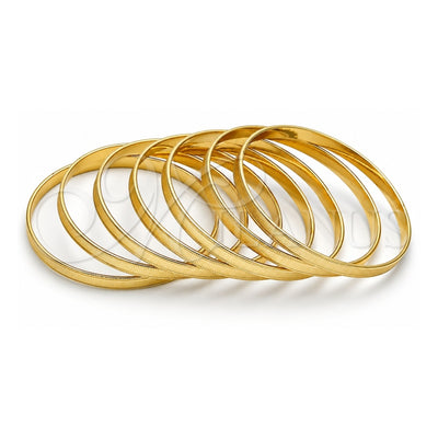 Oro Laminado Semanario Bangle, Gold Filled Style Polished, Golden Finish, 07.252.0073.05 (05 MM Thickness, Size 5 (2.50 Diameter))