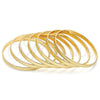Oro Laminado Semanario Bangle, Gold Filled Style Polished, Golden Finish, 07.252.0073.05 (05 MM Thickness, Size 5 (2.50 Diameter))