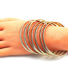Oro Laminado Semanario Bangle, Gold Filled Style Polished, Golden Finish, 07.252.0073.06 (05 MM Thickness, Size 6 (2.75 Diameter))