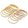 Oro Laminado Semanario Bangle, Gold Filled Style Polished, Golden Finish, 07.252.0073.06 (05 MM Thickness, Size 6 (2.75 Diameter))