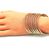 Oro Laminado Semanario Bangle, Gold Filled Style Polished, Golden Finish, 07.252.0074.05 (05 MM Thickness, Size 5 (2.50 Diameter))