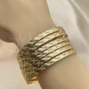 Oro Laminado Semanario Bangle, Gold Filled Style Polished, Golden Finish, 07.252.0075.06 (05 MM Thickness, Size 6 (2.75 Diameter))