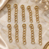 Oro Laminado Bags, Gold Filled Style Polished, Golden Finish, 08.63.0014.10.01