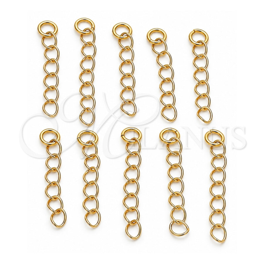 Oro Laminado Bags, Gold Filled Style Polished, Golden Finish, 08.63.0014.10.01
