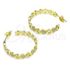 Gold Filled Ring — Stud Earring Star Design with White Micro Pave — alternate product view — SKU 143969 | Oro Laminado anillo — Stud Earring estrella diseño with blanco Micro Pave — SKU 143969