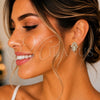 Gold Filled Ring — Stud Earring Hand of God and Judaica Design — alternate product view — SKU 144068 | Oro Laminado anillo — Stud Earring Hand of God and Judaica diseño — SKU 144068