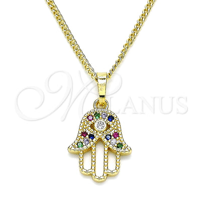 Gold Filled Gold-Filled Necklace 04.210.0056.1.20 for wholesale, main product view