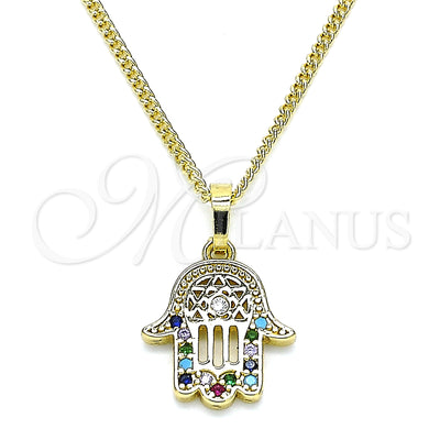 Gold Filled Gold-Filled Necklace 04.210.0058.1.20 for wholesale, main product view
