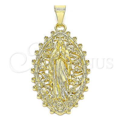Gold Filled Gold-Filled Guadalupe Pendant 05.213.0118 for wholesale, main product view