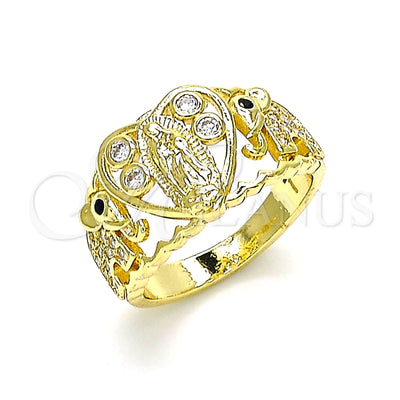 Gold Filled Gold-Filled Ring 01.380.0017.07 for wholesale, main product view