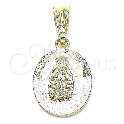 Gold Filled Gold-Filled Guadalupe Pendant 05.351.0196 for wholesale, main product view