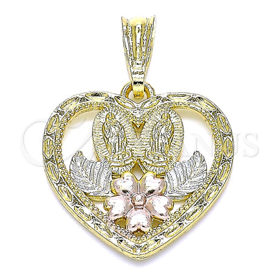 Gold-Filled Pendant 05.351.0200 — main product image — SKU 144532 | Dije de Oro Laminado 05.351.0200 — imagen principal del producto — SKU 144532