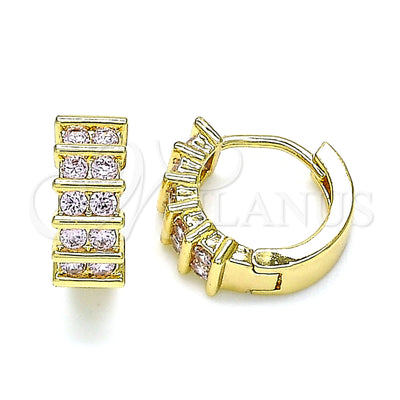 Gold Filled Gold-Filled Hoop Earrings 02.210.0589.1.12 for wholesale, main product view