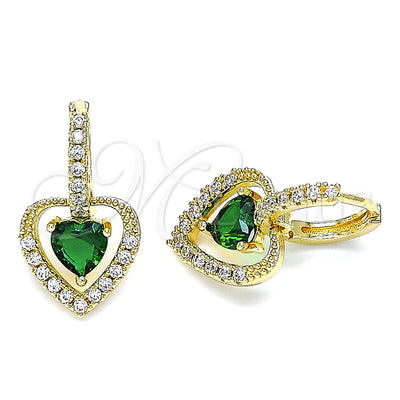 Gold Filled Gold-Filled Heart Earrings 02.65.2660.4 for wholesale, main product view