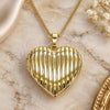 Oro Laminado Pendant Necklace, Gold Filled Style Polished, Golden Finish, 04.117.0036.20 (02 MM Thickness, 20 Inches Length)
