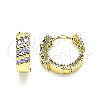 Gold Filled Gold-Filled Hoop Earrings 02.210.0609.1.12 for wholesale, main product view