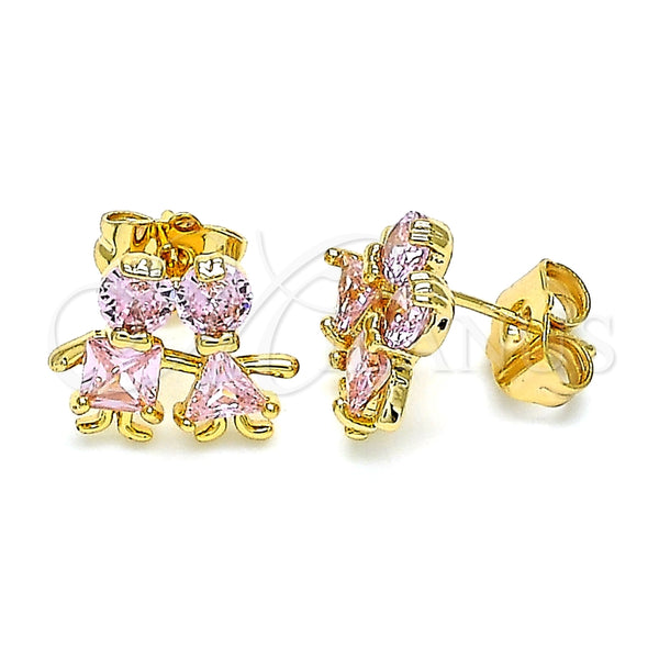 Gold-Filled Earrings 02.387.0021.2 — main product image — SKU 144933 | Aretes de Oro Laminado 02.387.0021.2 — imagen principal del producto — SKU 144933
