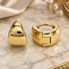 Oro Laminado Huggie Hoop, Gold Filled Style Polished, Golden Finish, 02.195.0135.12