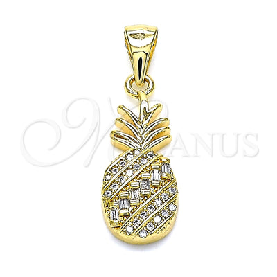 Dije de Oro Laminado 05.342.0005 por Mayoreo, vista principal del producto