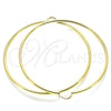 Oro Laminado Extra Large Hoop, Gold Filled Style Polished, Golden Finish, 5.134.015.90