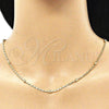 Oro Laminado Basic Necklace, Gold Filled Style Polished, Golden Finish, 04.213.0228.22 (02 MM Thickness, 22 Inches Length)