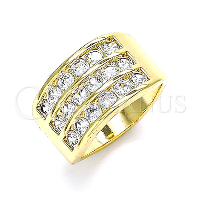 Gold Filled Gold-Filled Ring 01.346.0017.08 for wholesale, main product view