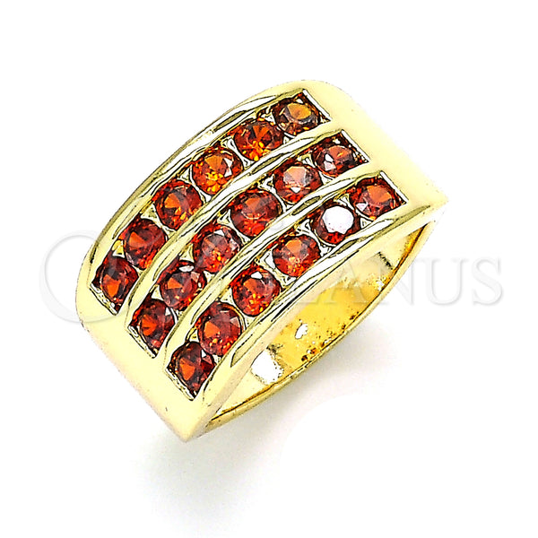 Anillo de Oro Laminado 01.346.0017.2.07 por Mayoreo, vista principal del producto