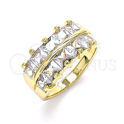 Gold Filled Gold-Filled Ring 01.346.0020.08 for wholesale, main product view