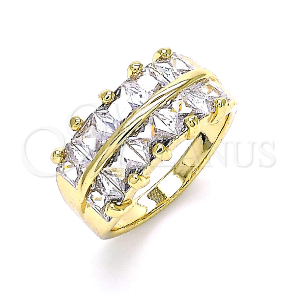 Gold Filled Gold-Filled Ring 01.346.0020.08 for wholesale, main product view