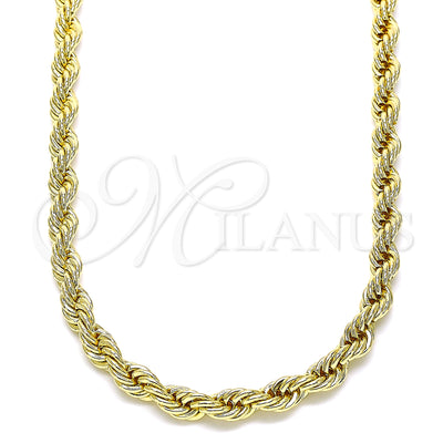 Collar de Oro Laminado 04.213.0206.26 por Mayoreo, vista principal del producto