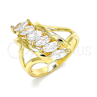 Anillo de Oro Laminado 01.283.0024.08 por Mayoreo, vista principal del producto