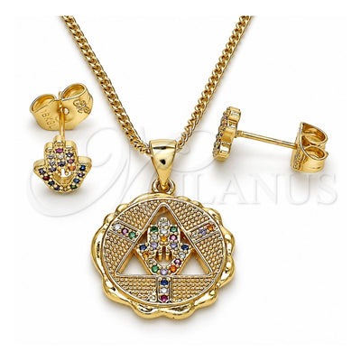 Gold-Filled Earring and Pendant Set 10.156.0396.1 — main product image — SKU 145396 | Juego de Aretes y Dije 10.156.0396.1 — imagen principal del producto — SKU 145396