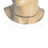 Oro Laminado Basic Necklace, Gold Filled Style Curb Design, Polished, Golden Finish, 04.213.0164.16 (140 Gauge, 06 MM Thickness, 16 Inches Length)