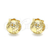 Gold Filled Ring — Stud Earring Heart Design Polished 02. — alternate product view — SKU 145485 | Oro Laminado anillo — Stud Earring corazón diseño pulido 02. — SKU 145485