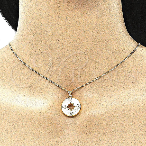 Gold Filled Ring — Earring and Pendant Adult Set Polished 10. — alternate product view — SKU 145490 | Oro Laminado anillo — Earring and Pendant Adult Set pulido 10. — SKU 145490