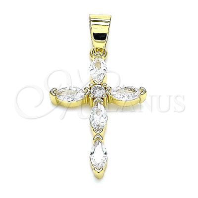 Gold-Filled Cross Pendant 05.102.0014 — main product image — SKU 145505 | Dije de Oro Laminado 05.102.0014 — imagen principal del producto — SKU 145505
